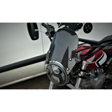 Daytona type windshield carbon look Dax – Monkey 