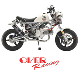 OVER Racing Down Custom Auspuff für Dax, Monkey, Gorilla oder PBR 