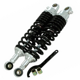 Amortisseurs / chocs arrière 330mm adaptés pour Dax noir 