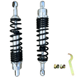Amortisseurs / chocs arrière 330mm adaptés pour Dax noir 