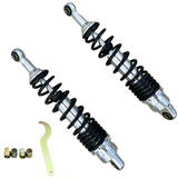 Amortisseurs / chocs arrière 330mm adaptés pour Dax noir 