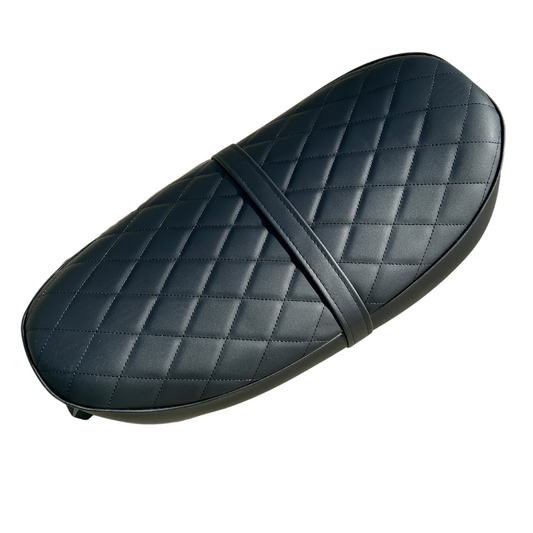 Dax saddle diamond pattern for 5.5-liter frames (Honda, Skyteam, Zhenua,...) 