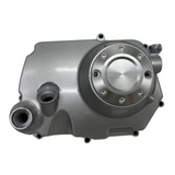 CNC clutch housing cover for 50cc to 72cc engine blocks chrome 