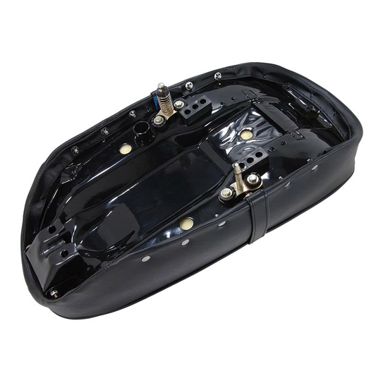 Dax saddle standard black for 2.5ltr and 3.5ltr frames 