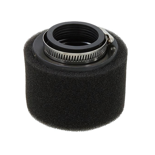 Black foam air filter - 35mm, 38mm, 45mm or 48mm. 