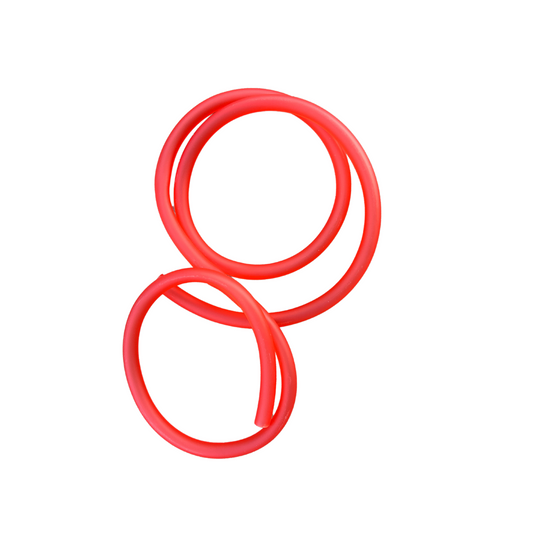 Fuel hose orange/red 1M long for Dax, Monkey, PBR, and others 