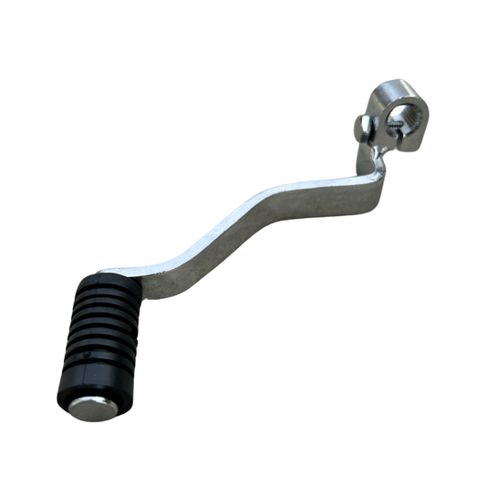Shift pedal short model silver for all engine blocks 