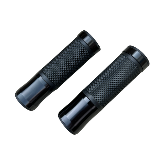 Griffe schwarz für 22,2mm Lenker CNC 
