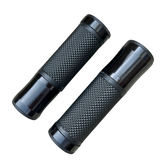 Griffe schwarz für 22,2mm Lenker CNC 