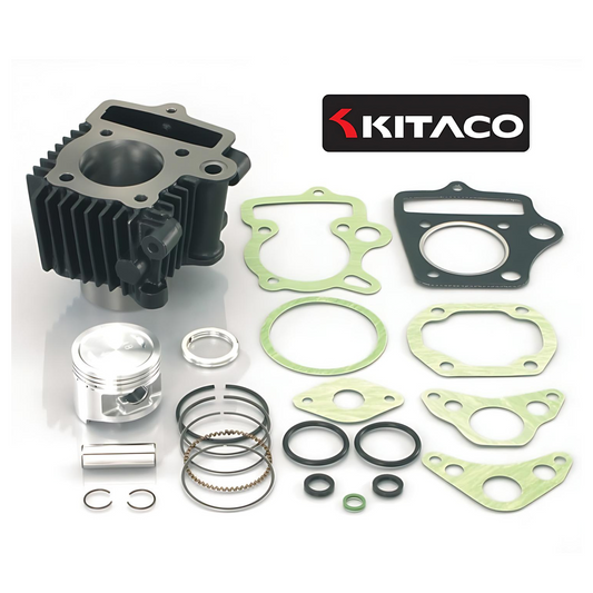 Kitaco 75cc Zylinderkit mit 49cc Aufschrift 12 Volt - Dax, Monkey... 