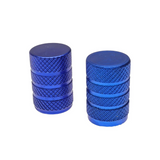 Valve cap set of two pieces, choice of color 