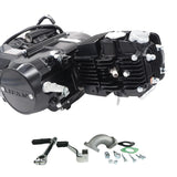 Moteur Lifan 50cc noir - Manuel - 4 vitesses démarrage au kick. Dax,. (49cc) 