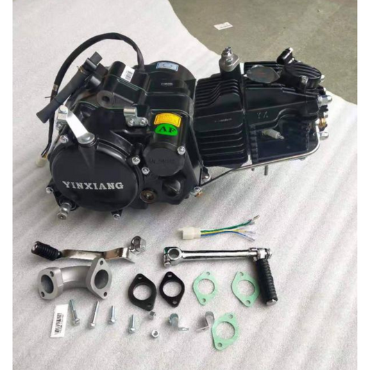 YX YINXIAN 160cc moteur complet noir 