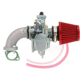 Complete carburateur set  Mikuni type VM 22mm voor Dax, Monkey en meer