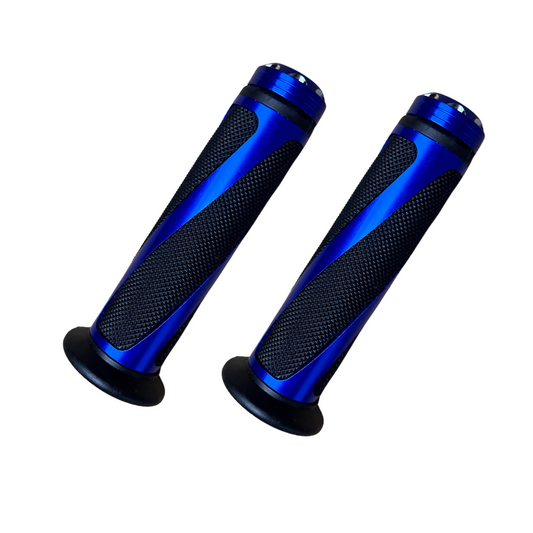 Twister-Griffe Mitternachtsblau für 22,2 mm Lenker 