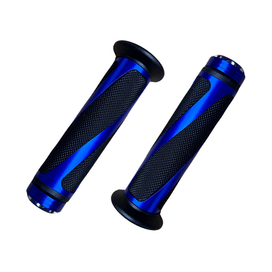 Twister-Griffe Mitternachtsblau für 22,2 mm Lenker 
