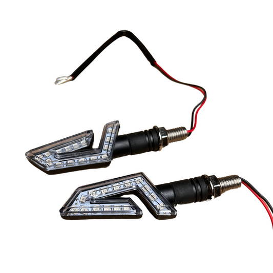 Boomerang indicators with E-mark - suitable for 12-volt models 