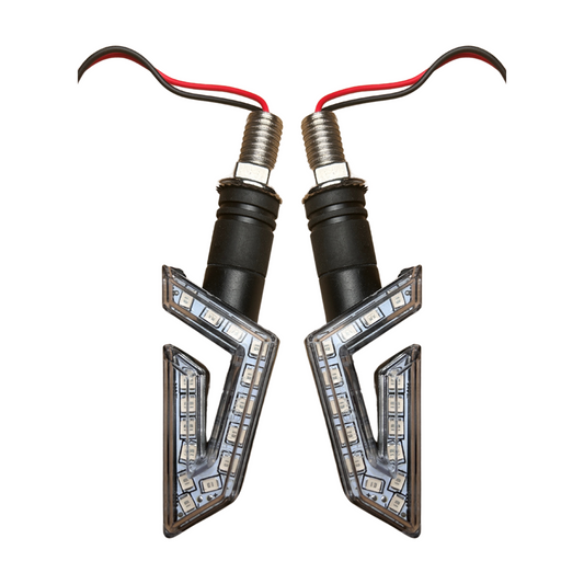 Boomerang indicators with E-mark - suitable for 12-volt models 