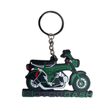 Keychain Motordash logo - Green Dax + 'Motordash' 
