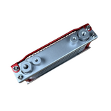 Ensemble complet de refroidisseur d'huile 4 couches rouge pour Dax, Monkey, PBR 