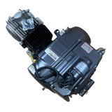 Lifan 125cc motorblok grijs / zilver- Manueel - 4 Versnellingen kickstart.