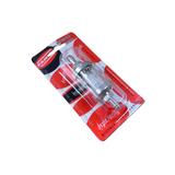 Filtre à essence argenté et transparent CNC pour tuyau d'essence de 5 & 6 mm 