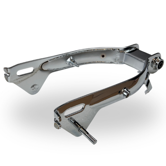 Verchromter Standard-Hinterbau für Honda Dax - +0cm 