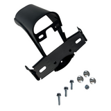 Support / taillight bracket for Dax matte black 