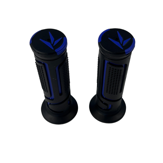 Griffe blau geeignet für universelle 22,2mm Lenker 