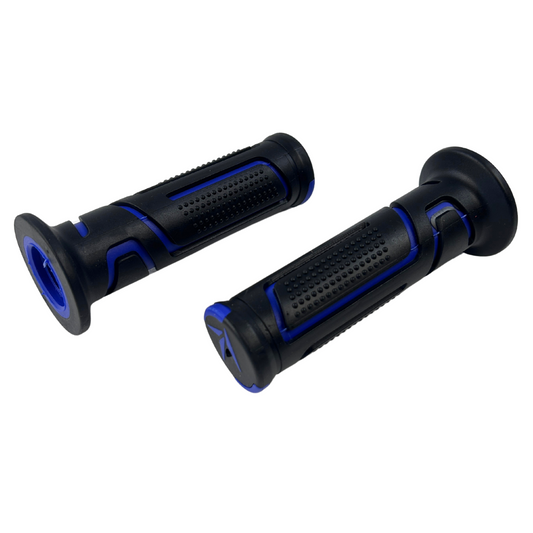Griffe blau geeignet für universelle 22,2mm Lenker 