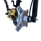Hydraulische Vordergabel Dax 31 mm mit Dax Skyteam Scheibenbremse 