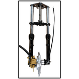 Hydraulische Vordergabel Dax 31 mm mit Dax Skyteam Scheibenbremse 