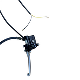 Hydraulische Vordergabel Dax 31 mm mit Dax Skyteam Scheibenbremse 