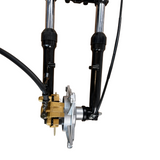 Hydraulische Vordergabel Dax 31 mm mit Dax Skyteam Scheibenbremse 