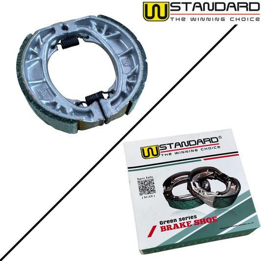 Set of brake shoes for Honda Dax, Monkey, Chaly, SS50 and various replicas. - W standard 