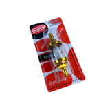 Filtre à essence doré et transparent CNC pour tuyau à essence de 5 & 6 mm 