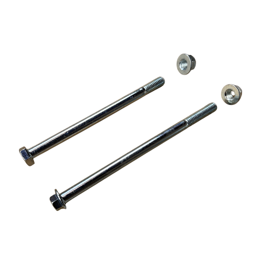 Schrauben zur Befestigung des Motorblocks im Dax-Rahmen + Sicherungsmuttern 