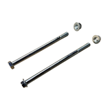 Schrauben zur Befestigung des Motorblocks im Dax-Rahmen + Sicherungsmuttern 