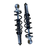 Amortisseurs arrière chrome/noir 330mm réglables pour Dax 