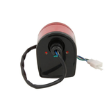 Rücklicht Dax Typ rot mit Skyteam/Zhenhua Stecker 3 Pins 