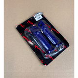 Fußstützen blau ohne Zubehör - geeignet für Dax und andere 