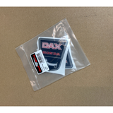 Funny dog stickers - new in the packaging 