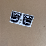 Funny dog frame stickers - new without packaging 