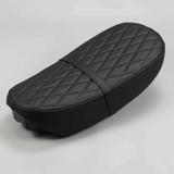 Dax zadel diamant patroon voor 5,5 liter frames (Honda, Skyteam,Zhenua,..)