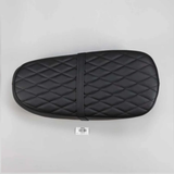 Dax zadel diamant patroon voor 5,5 liter frames (Honda, Skyteam,Zhenua,..)