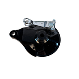 Moyeu arrière complet pour Dax pour pignon à 4 trous - chrome 