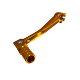 Schakelpedaal CNC gefreesd goud voor 50cc - 125cc