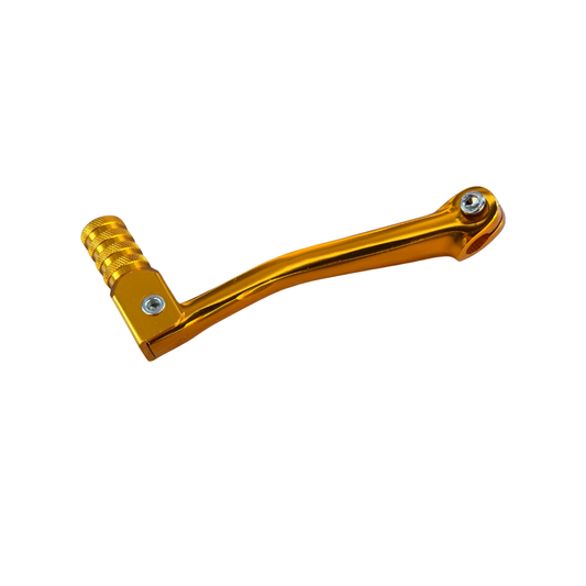 Shift pedal CNC milled gold for 50cc - 125cc 