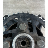 Second-hand - rear hub Dax in poor condition 