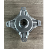 Front hub Dax silver - brand new without packaging 